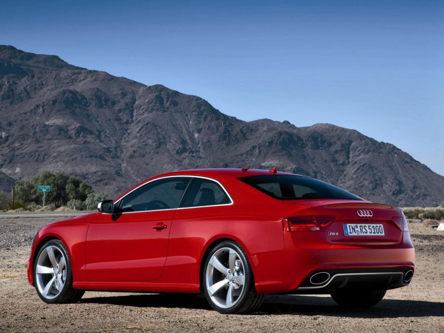  Audi RS5 Coupe 2012 года  (WW) (фото 15 из 85)